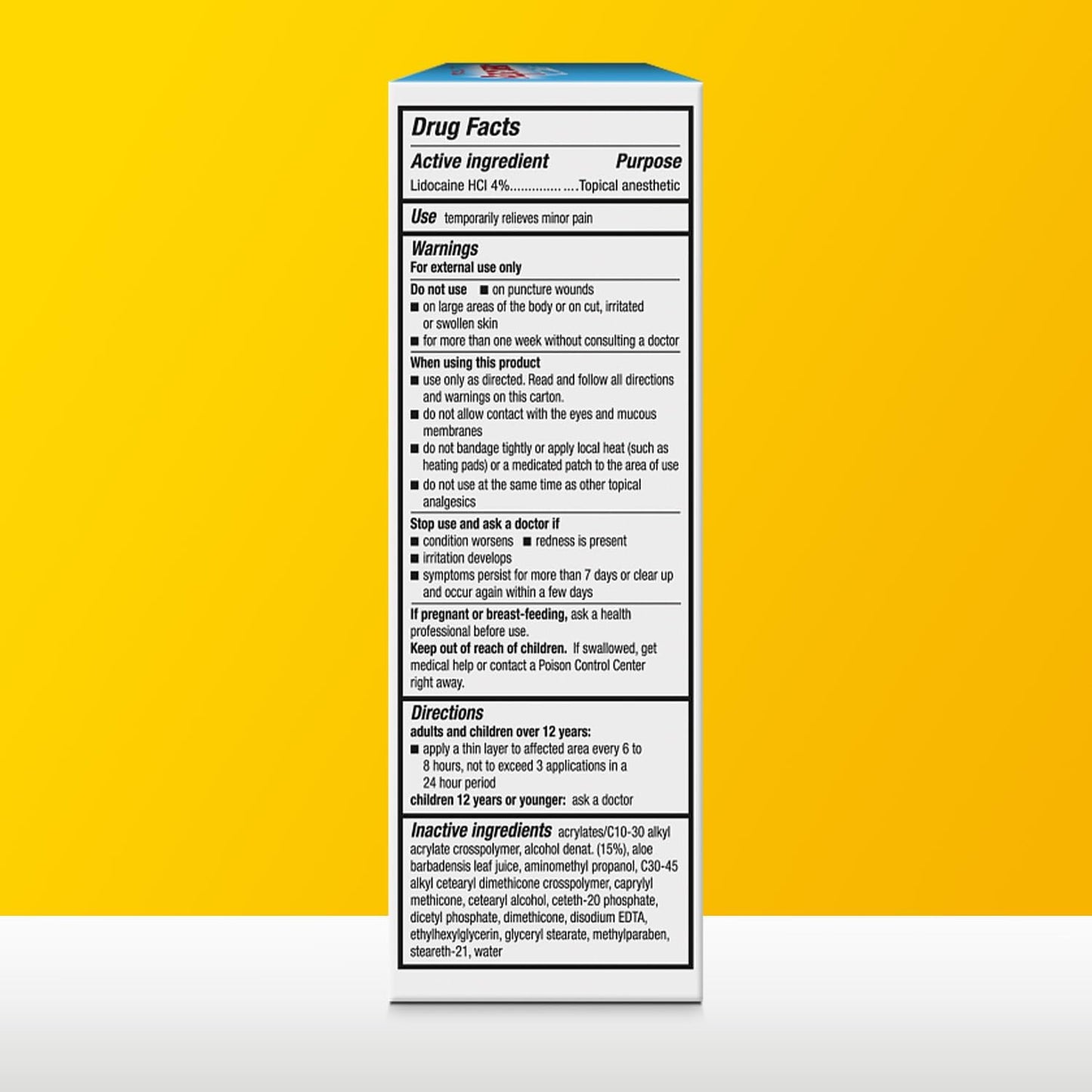 Aspercreme w/ Lidocaine Maximum Strength Pain Relief - 2.7 oz. - Exp. 12/26