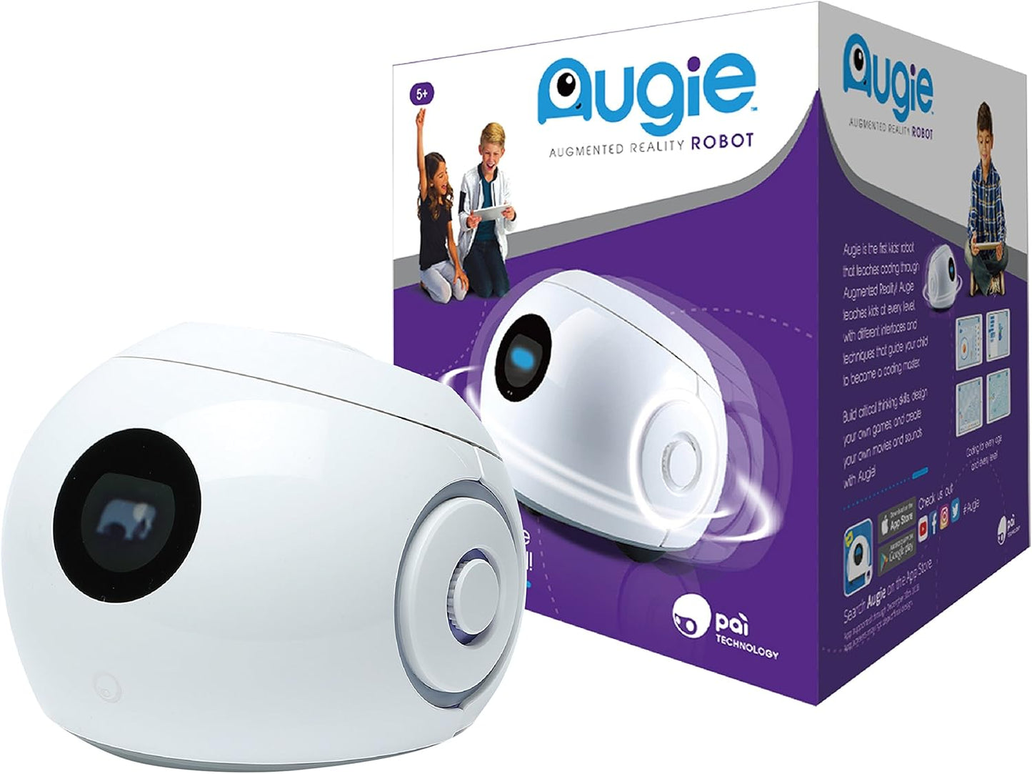 Augie Augmented Reality Robot