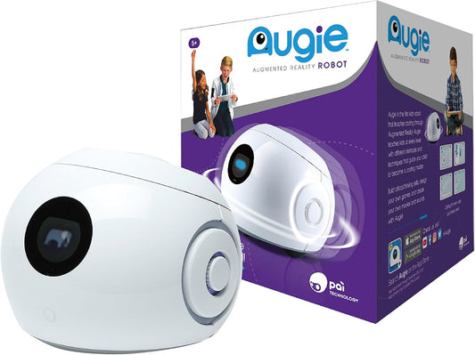 Augie Augmented Reality Robot