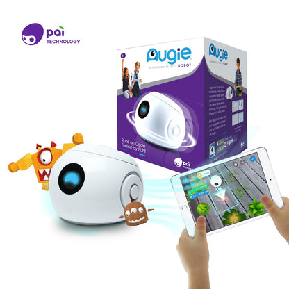Augie Augmented Reality Robot