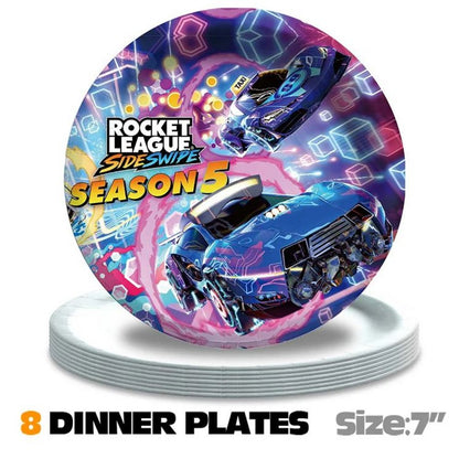 Rocket League Birthday Decoration Kit