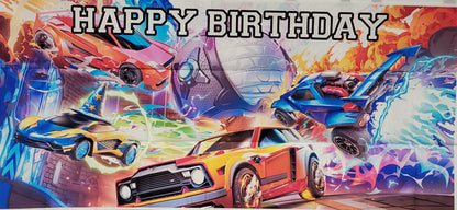 Rocket League Birthday Decoration Kit