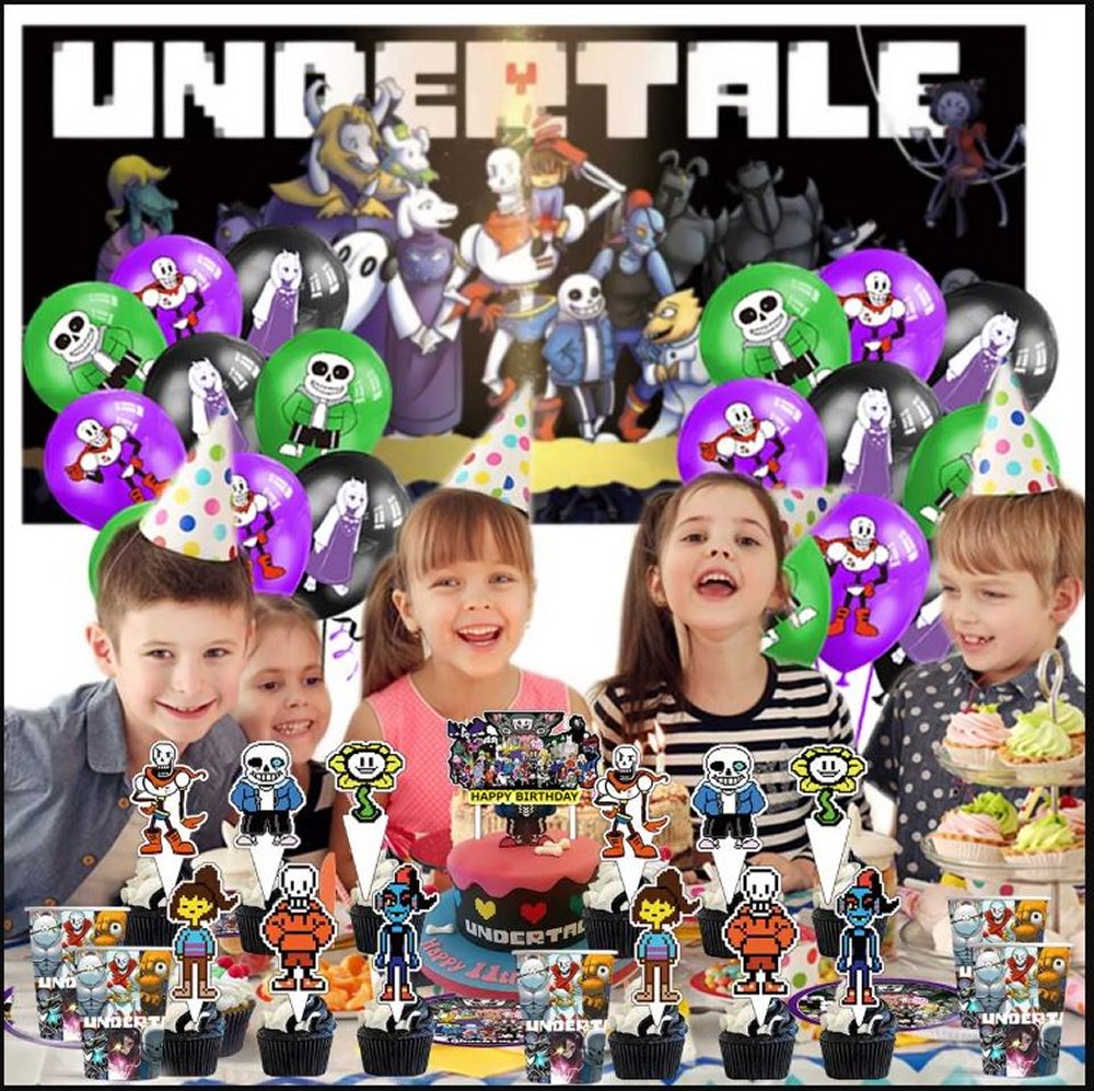 Undertale Complete Birthday Decoration Kit