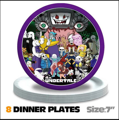 Undertale Complete Birthday Decoration Kit