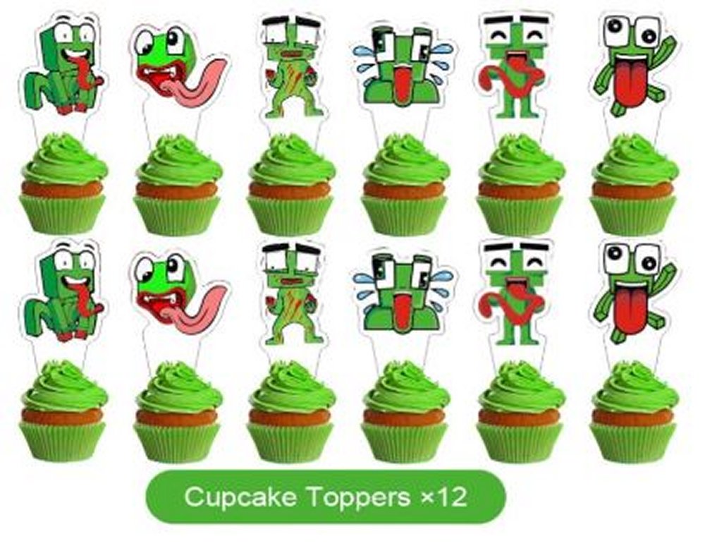 Unspeakable, 39 pieces, Birthday Party Decoration Kit
