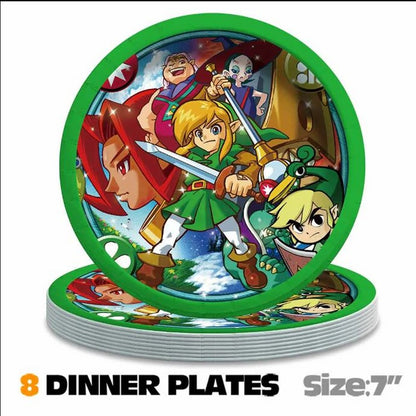 Zelda Happy Birthday Decoration Kit, 56 pieces