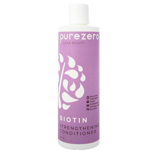  PureZero Biotin Strengthening Conditioner 12 oz
