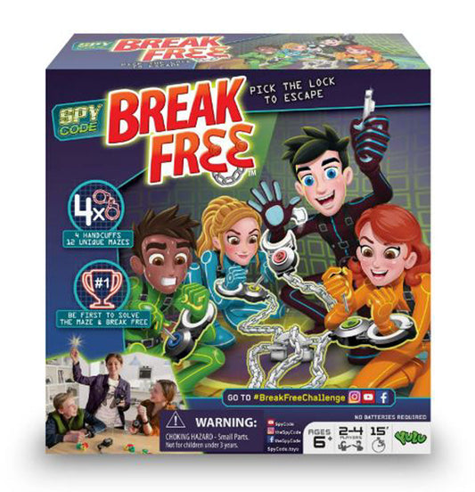Break Free Spy Game