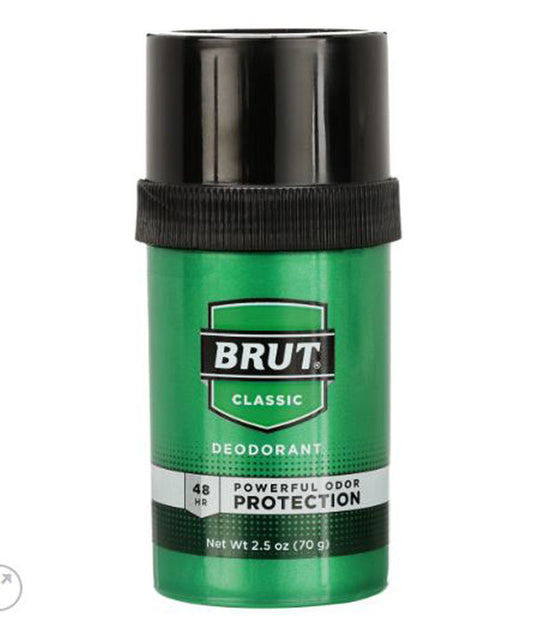 Brut Classic Deodorant 2.5 oz.