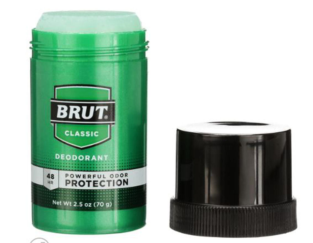 Brut Classic Deodorant 2.5 oz.