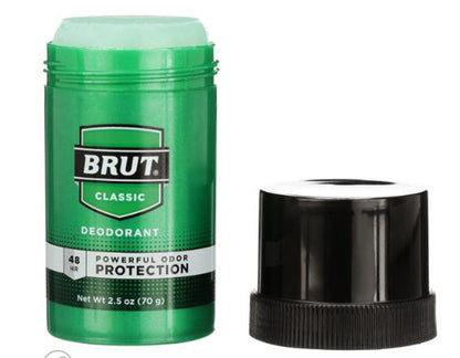 Brut Classic Deodorant 2.5 oz.