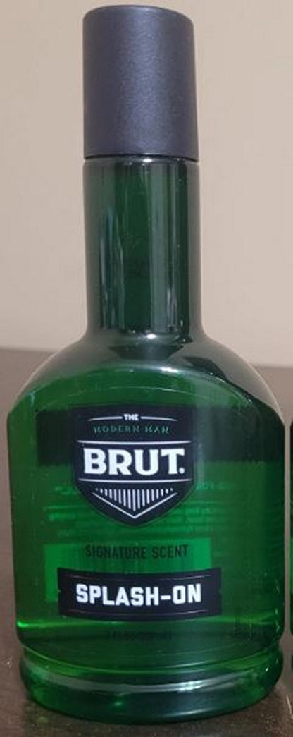 BRUT Splash-On Signature Scent, 7 oz