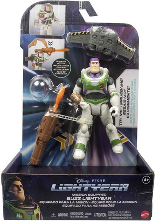Buzz Light Year - Mission Equipped - 5" Action Figure