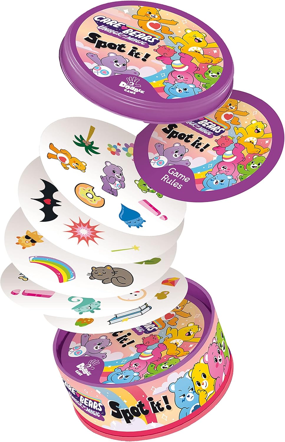 Care Bears Spot It Game