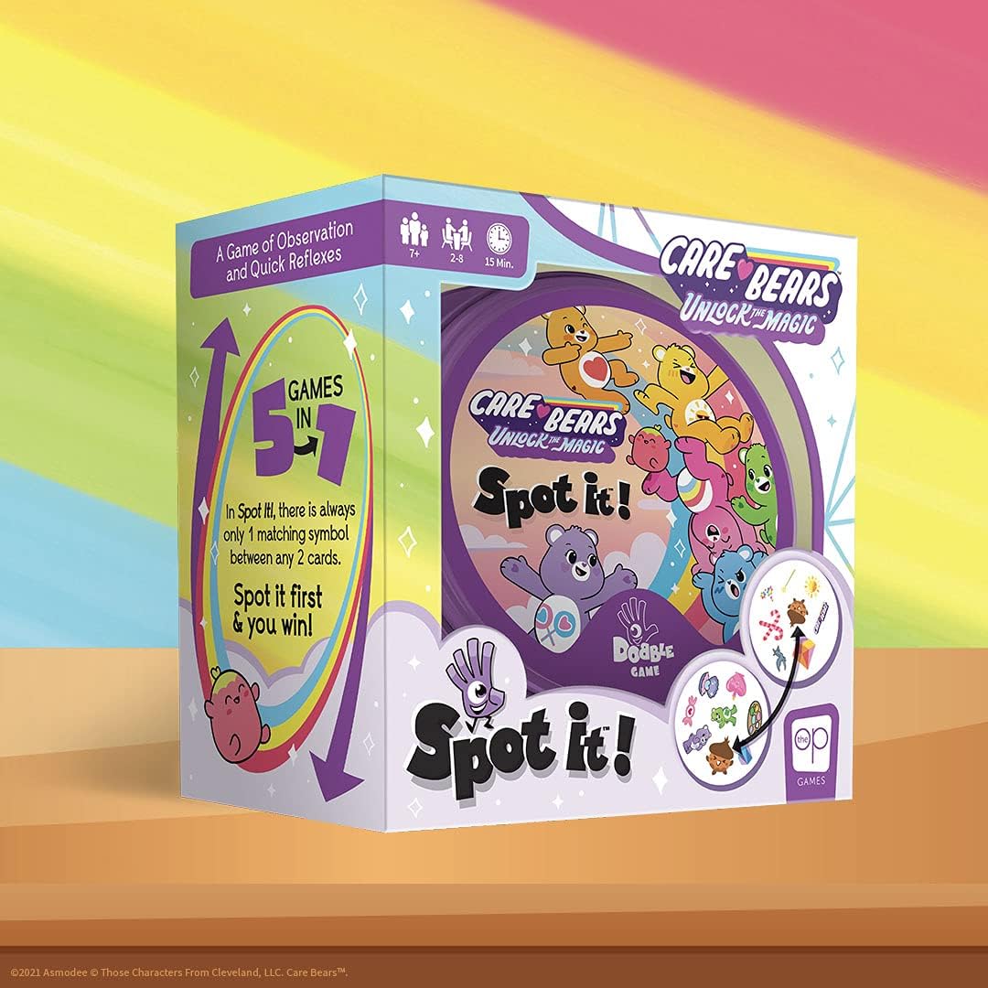 Care Bears Spot It Game