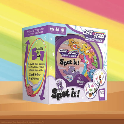 Care Bears Spot It Game