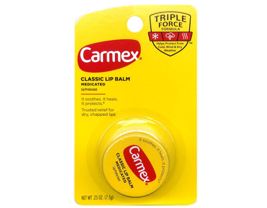 Carmex Classic Lip Balm - .25 oz