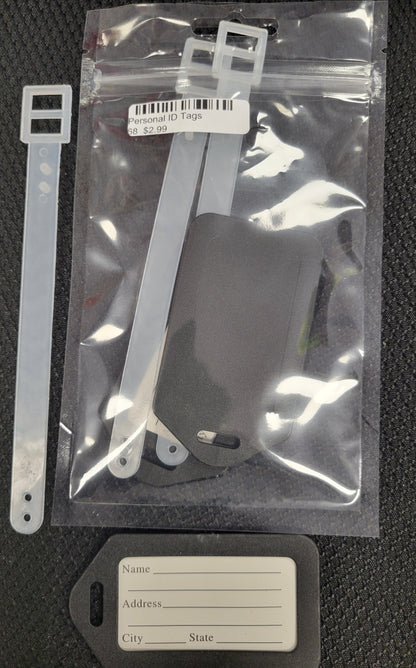 Carry On - Personal ID Tags