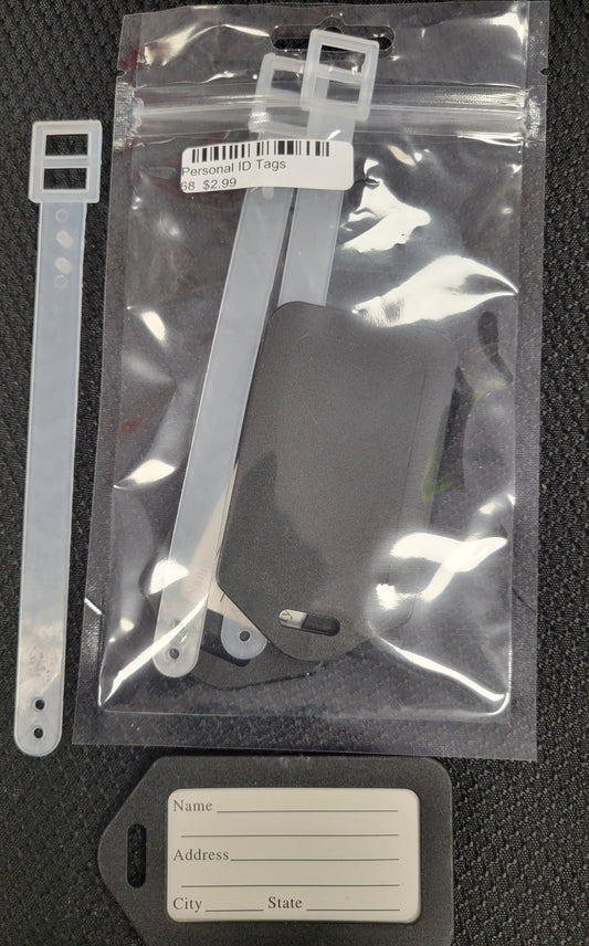Carry On - Personal ID Tags