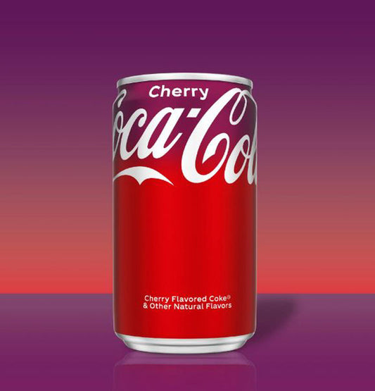 Cherry Coke Mini - 7.5 oz can