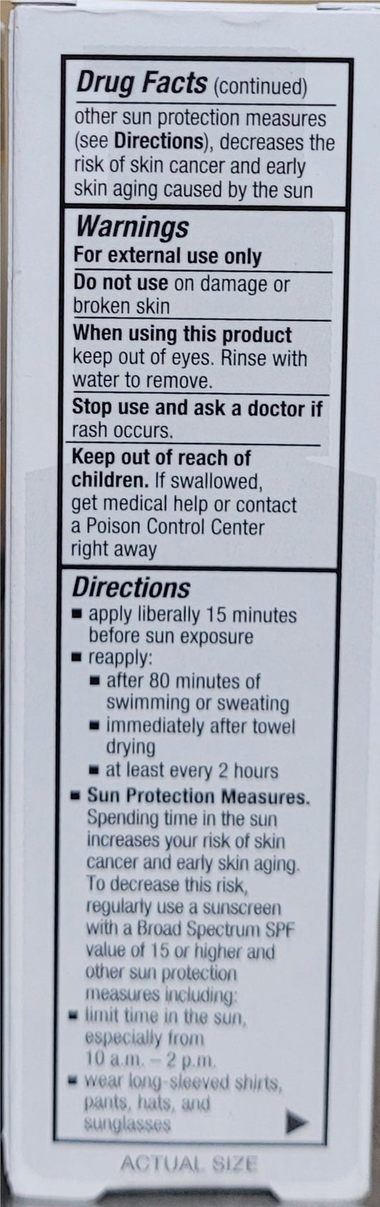 Neutrogena Clear Face Serum Sunscreen, 1.7 oz