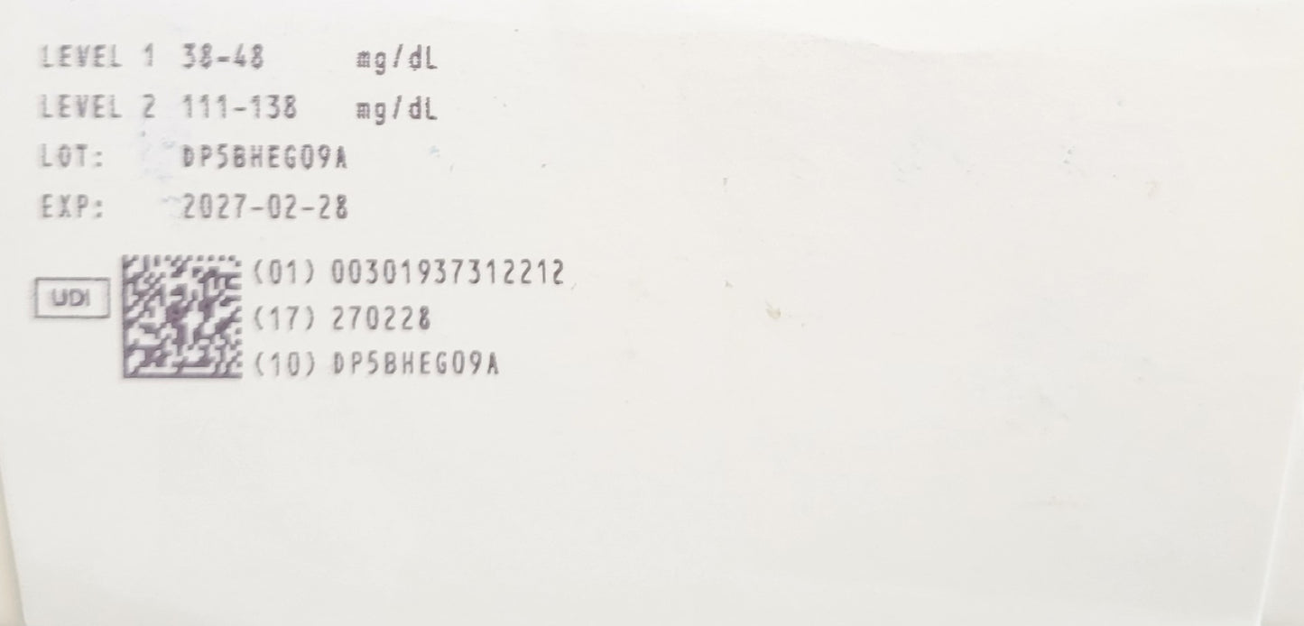Contour Next Blood Glucose Test Strips, 100 Count - Exp. 02/28/2027