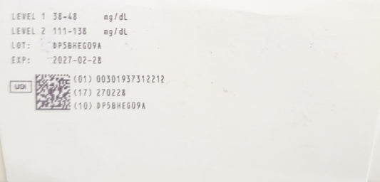 Contour Next Blood Glucose Test Strips, 100 Count - Exp. 02/28/2027