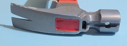 Crescent Rip Claw Hammer Fiberglass Handle 16 oz, Magnet Nail Holder