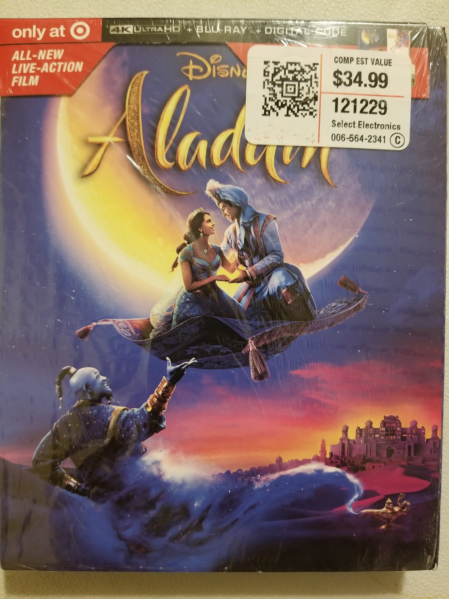 Aladin DVD & Digital Pack
