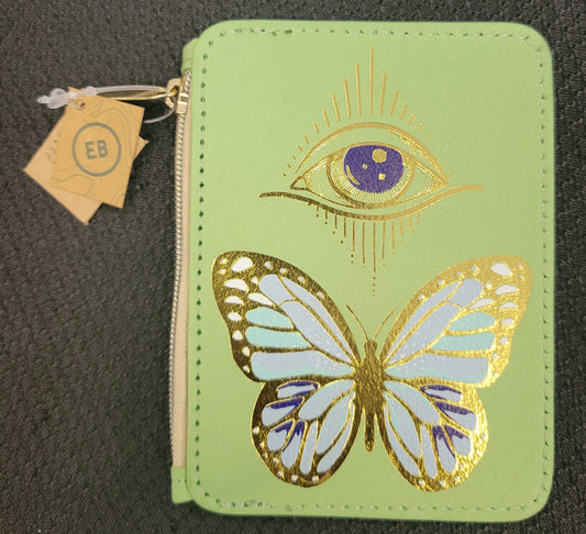 Butterfly Credit Card & Change Wallet