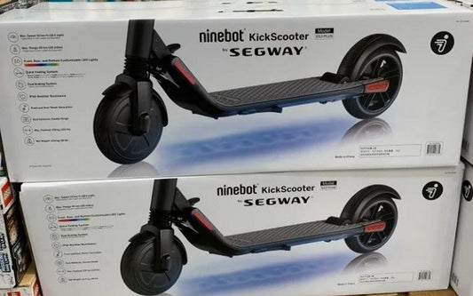 Segway Ninebot ES3 Plus Electric Scooter - Refurbished
