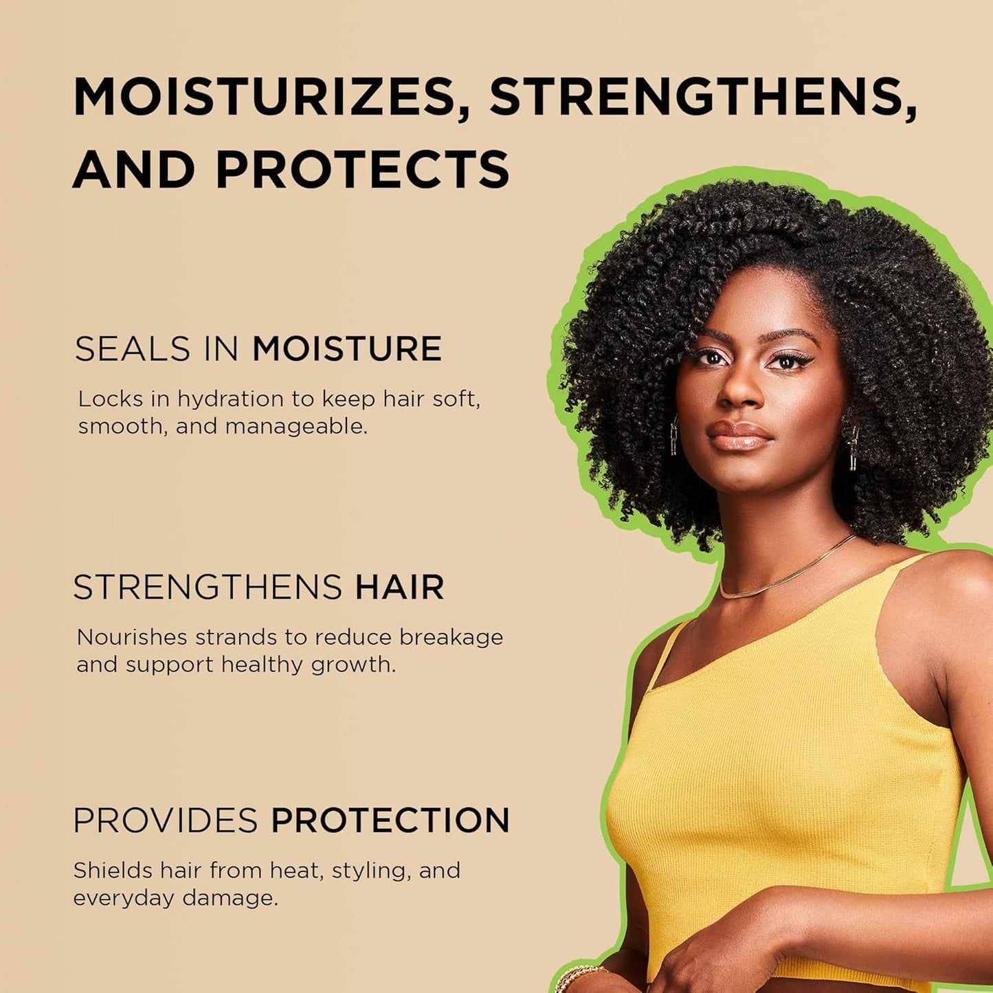 African Pride Moisture Miracle, 5 Essential Hair Oils with Vitamin E, 4oz - New!