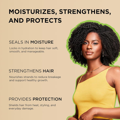 African Pride Moisture Miracle, 5 Essential Hair Oils with Vitamin E, 4oz - New!