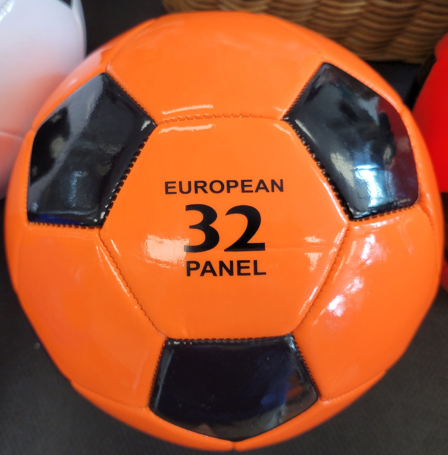 Classic Multi-Color Soccer Balls, Official Size 5, New!