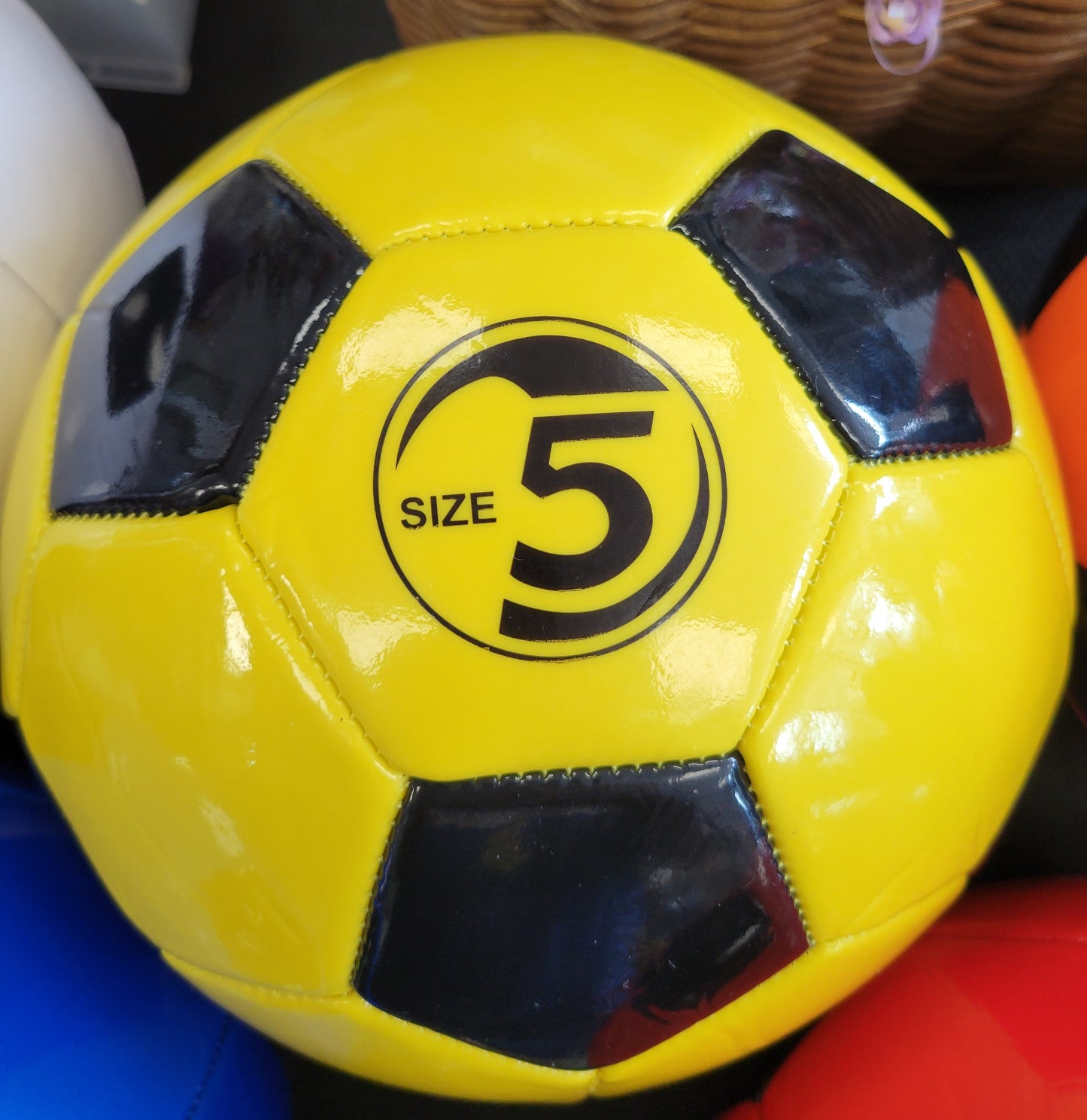 Classic Multi-Color Soccer Balls, Official Size 5, New!