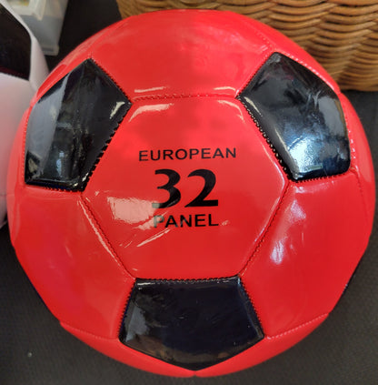 Classic Multi-Color Soccer Balls, Official Size 5, New!