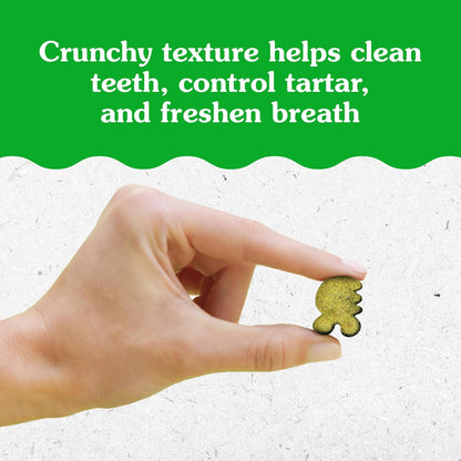 Feline Greenies Dental Treats, Catnip Flavor, 4.6 oz Pouch - New!