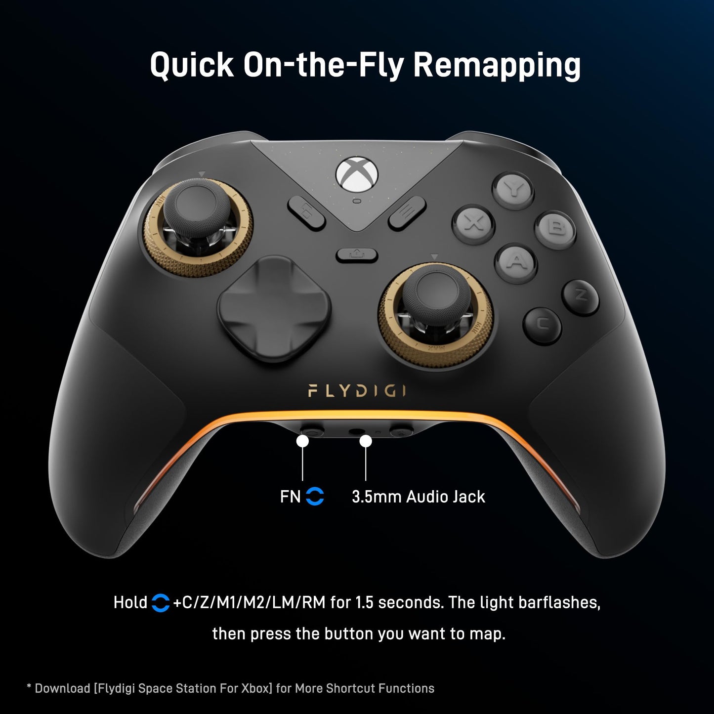 FLYDIGI VADER 5S Wired Controller for Xbox Series X|S, Xbox One, Windows - New!