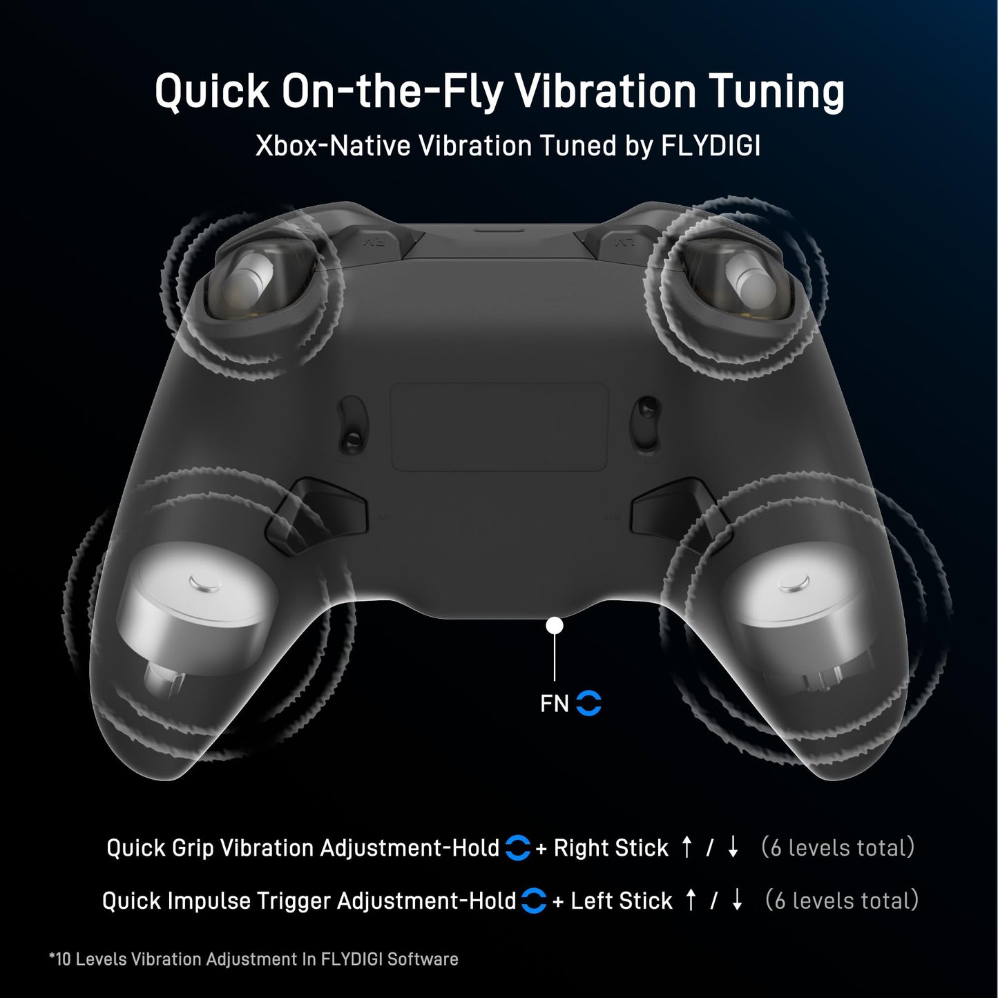 FLYDIGI VADER 5S Wired Controller for Xbox Series X|S, Xbox One, Windows - New!