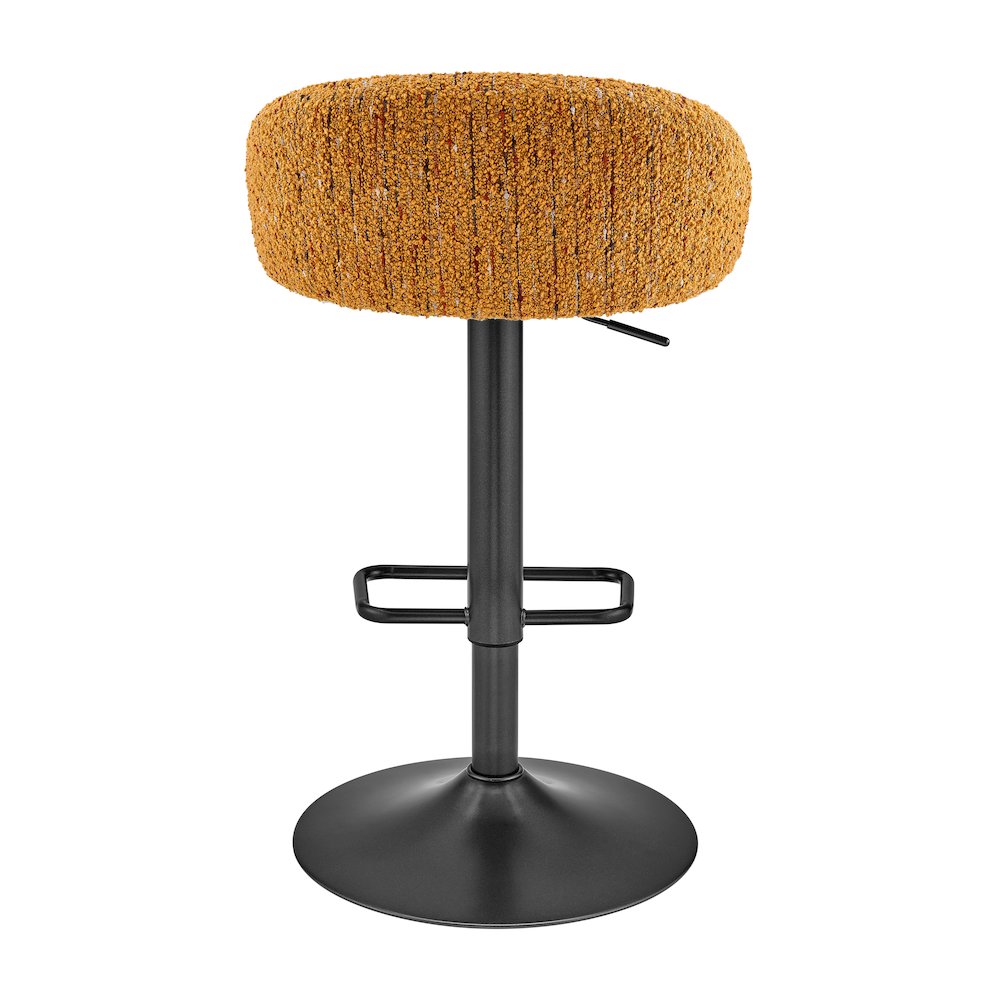 Jorrell Fabric Gaslift Swivel Bar Stool, (Set of 2) - Brand New!