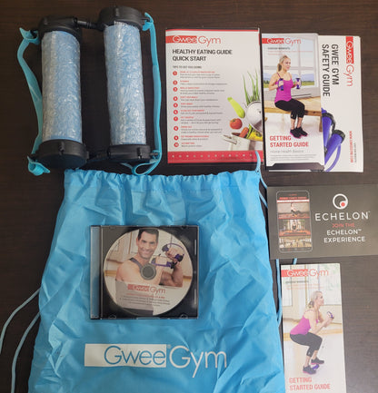 Gwee Gym Resistance Bands Exercise Workout Kit - New (sealed)