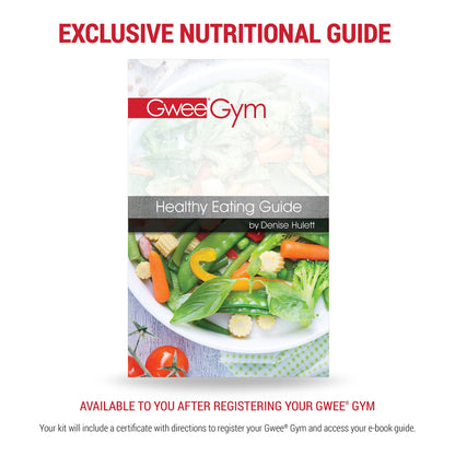 Gwee Gym Resistance Bands Exercise Workout Kit - New (sealed)