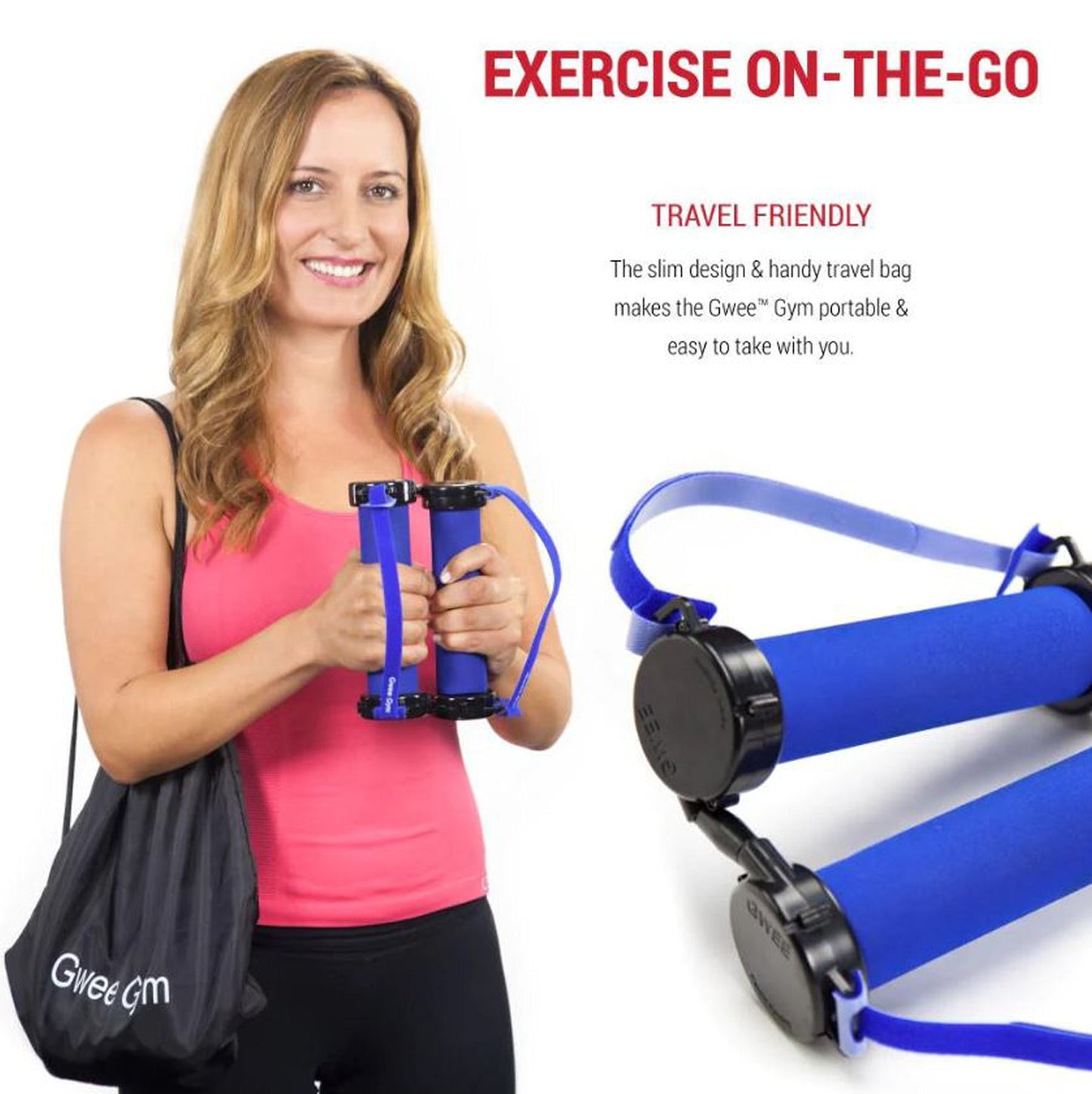 Gwee Gym Resistance Bands Exercise Workout Kit - New (sealed)