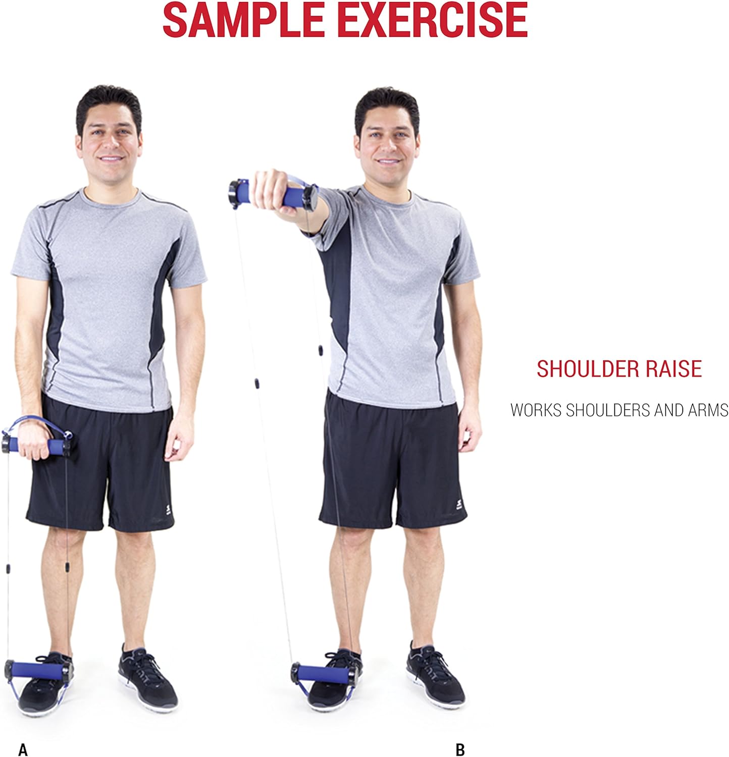 Gwee Gym Resistance Bands Exercise Workout Kit - New (sealed)