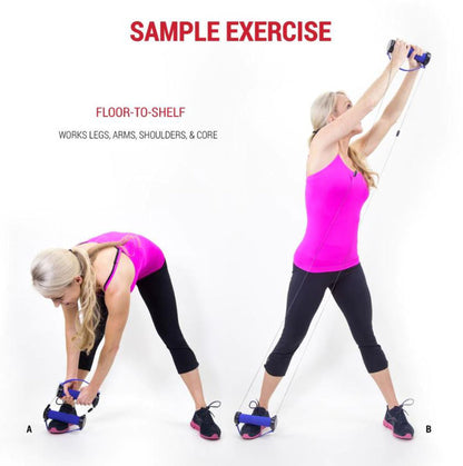 Gwee Gym Resistance Bands Exercise Workout Kit - New (sealed)