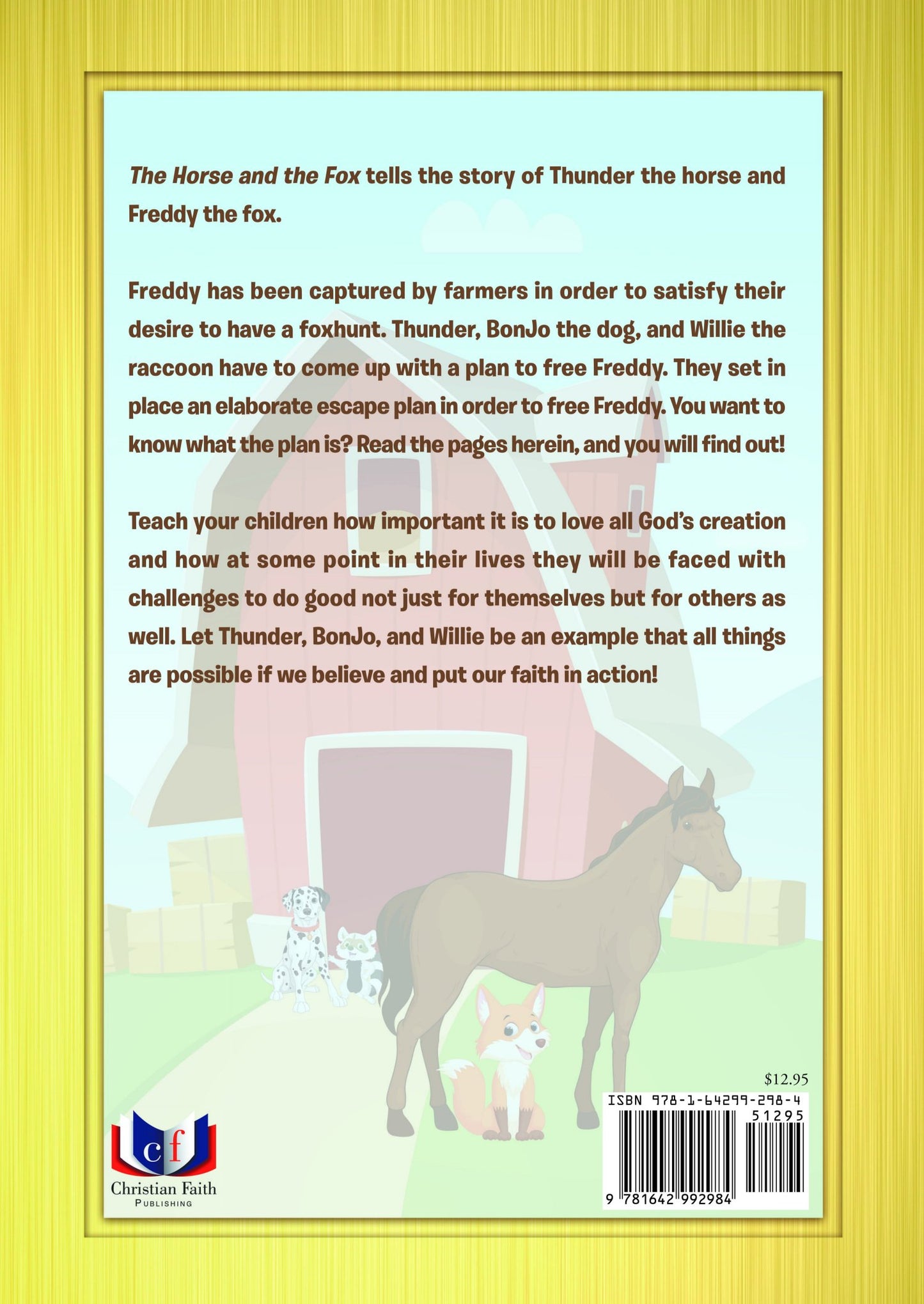 The Horse and The Fox by Steve James (2019 Edition) - Hardback & Paperback