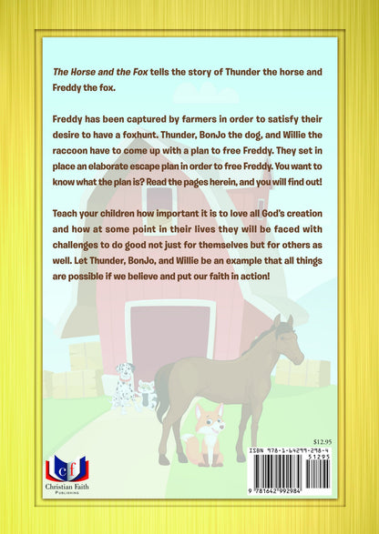 The Horse and The Fox by Steve James (2019 Edition) - Hardback & Paperback