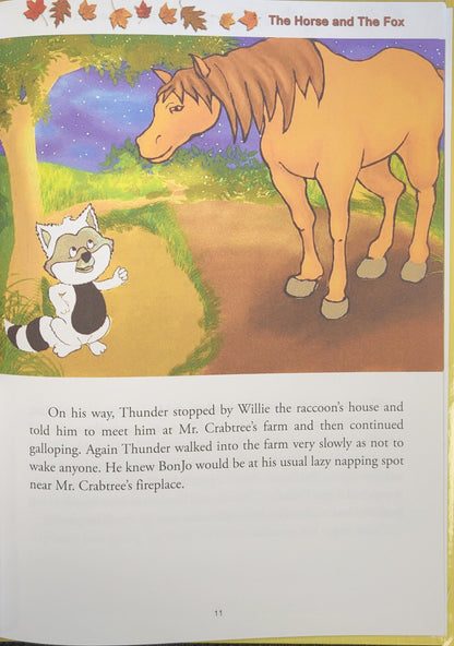 The Horse and The Fox by Steve James (2019 Edition) - Hardback & Paperback