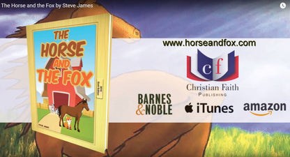 The Horse and The Fox by Steve James (2019 Edition) - Hardback & Paperback