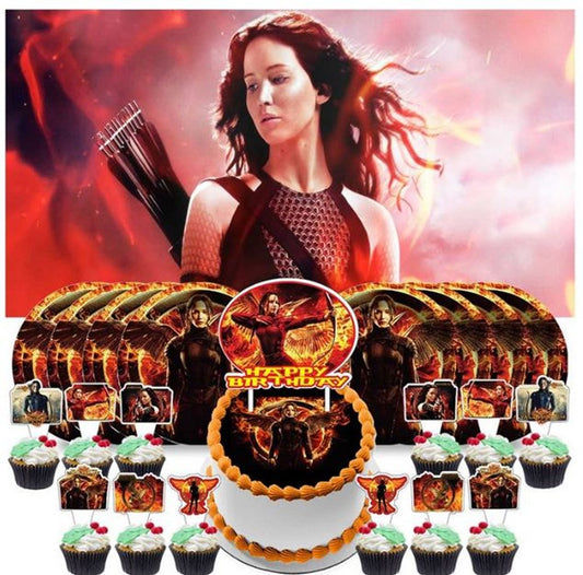 Hunger Games, 22 pieces, Birthday Party Decoration Kit